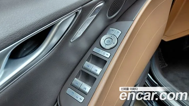 2021 Genesis G80 Gasoline 3.5 Turbo 2WD, photograph 5