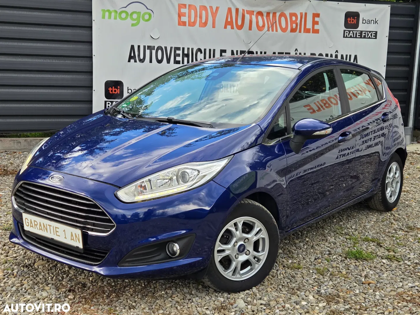 2014 Ford Fiesta 1.6 TDCI Titanium, photograph 1