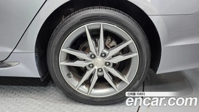 2015 Hyundai Sonata 1.6 Turbo Smart, photograph 2