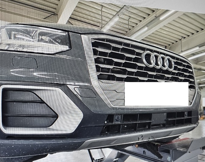 2020 Audi Q2 35 TDI, photograph 3