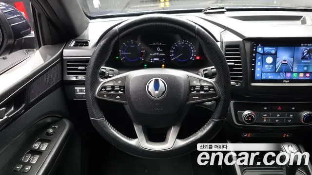 2020 KG_Mobility_Ssangyong Rexton Diesel 2.2 4WD, photograph 12