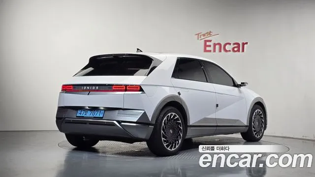 2022 Hyundai Ioniq5 Long range, photograph 8