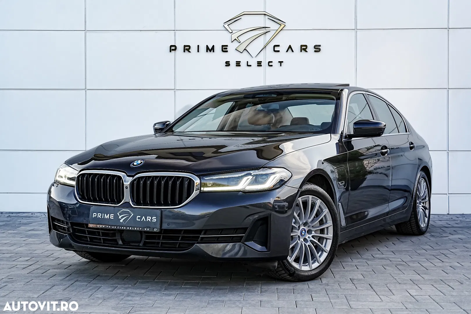 2022 BMW Seria 5 520e Aut., photograph 7