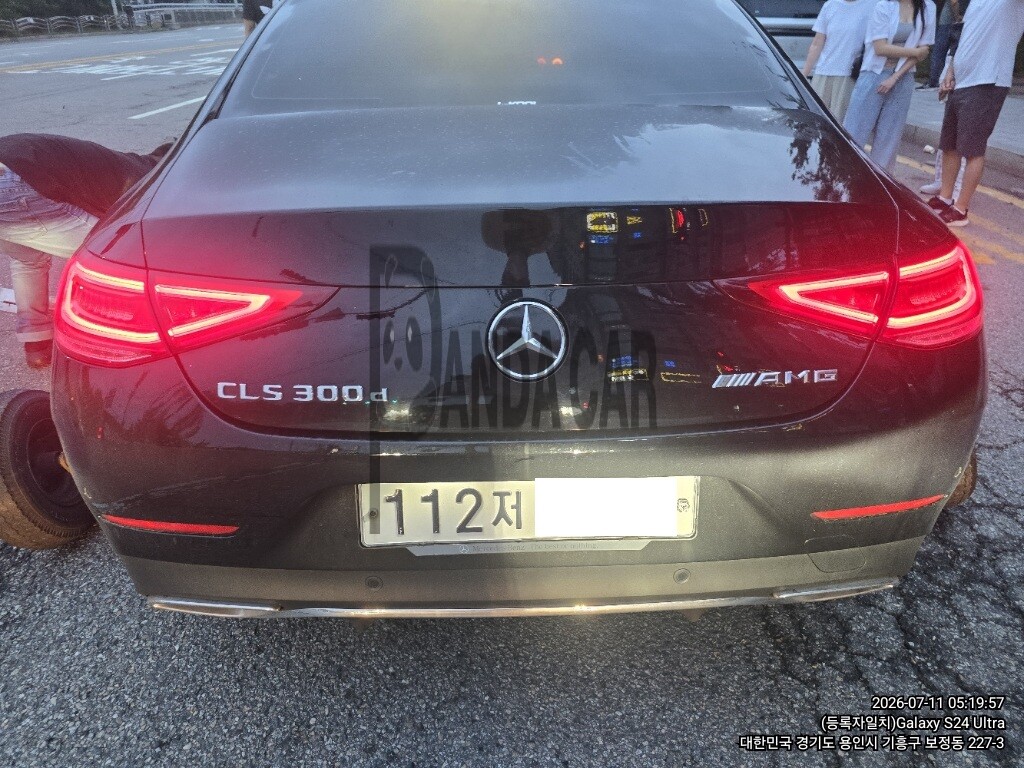 2019 Mercedes-Benz CLS 300 d, photograph 5