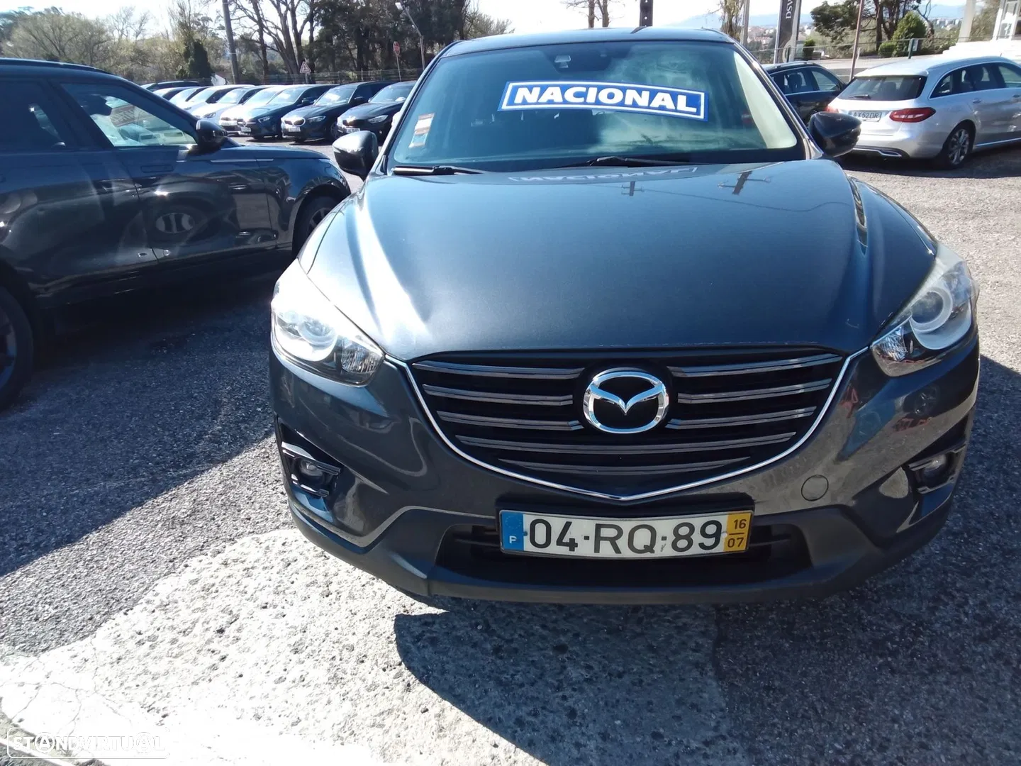 2016 Mazda CX-5 2.2 D Advantage, photograph 2