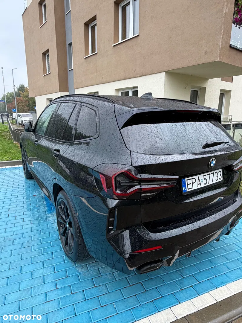2021 BMW X3 xDrive20d mHEV M Sport sport, photograph 5