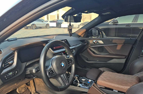 2021 BMW 118d, photograph 5
