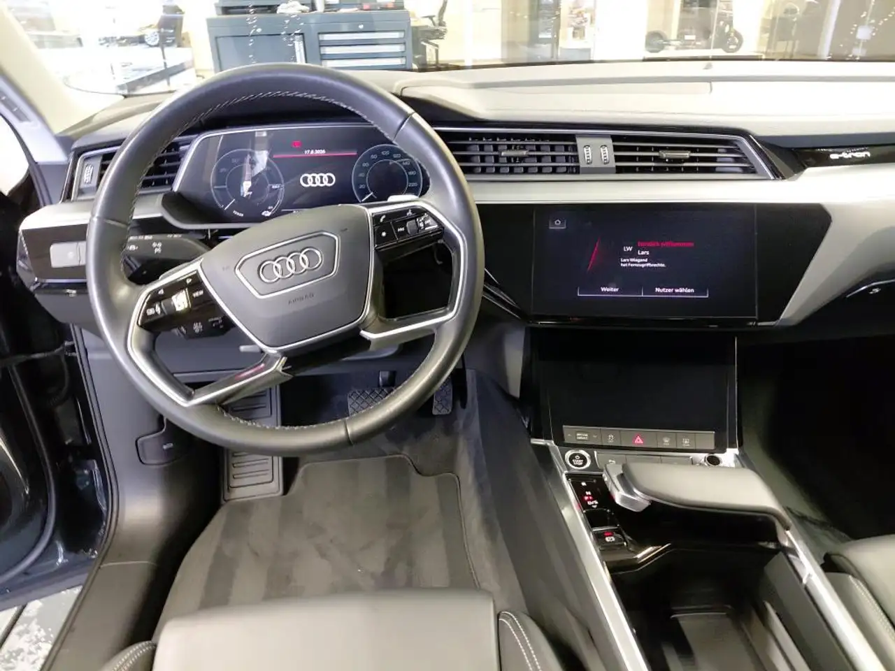 2023 Audi Q8 e-tron 55 ACC AHK HuD 360° MATRIX e-SITZE 20Z, photograph 11