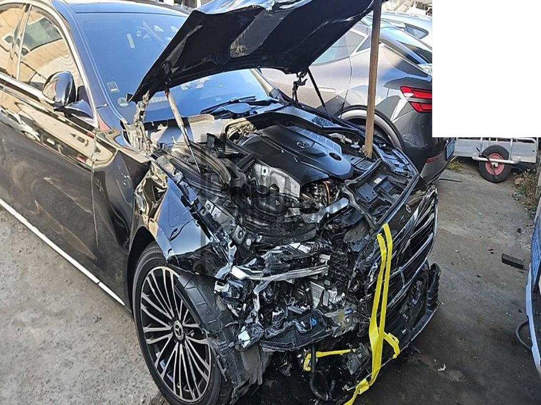 2024 Mercedes-Benz S 450 d 4MATIC, photograph 3