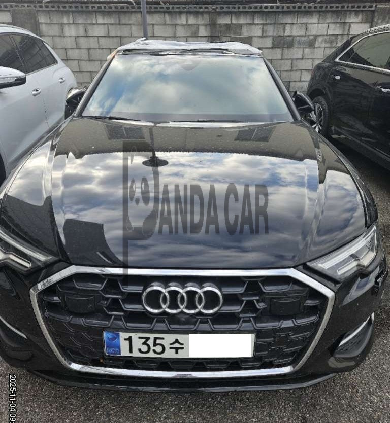 2025 Audi A6 45 TFSI, photograph 1