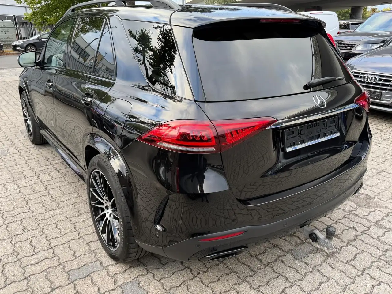 2020 Mercedes-Benz GLE 350 de AMG Line/Pano/HuP/360°, photograph 8