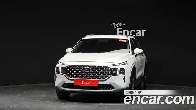 2021 Hyundai Santafe Gasoline 2.5T 4WD, photograph 3