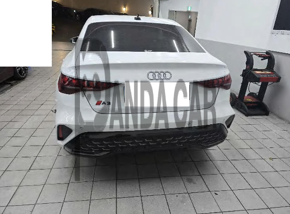 2025 Audi A3 40 TFSI, photograph 2