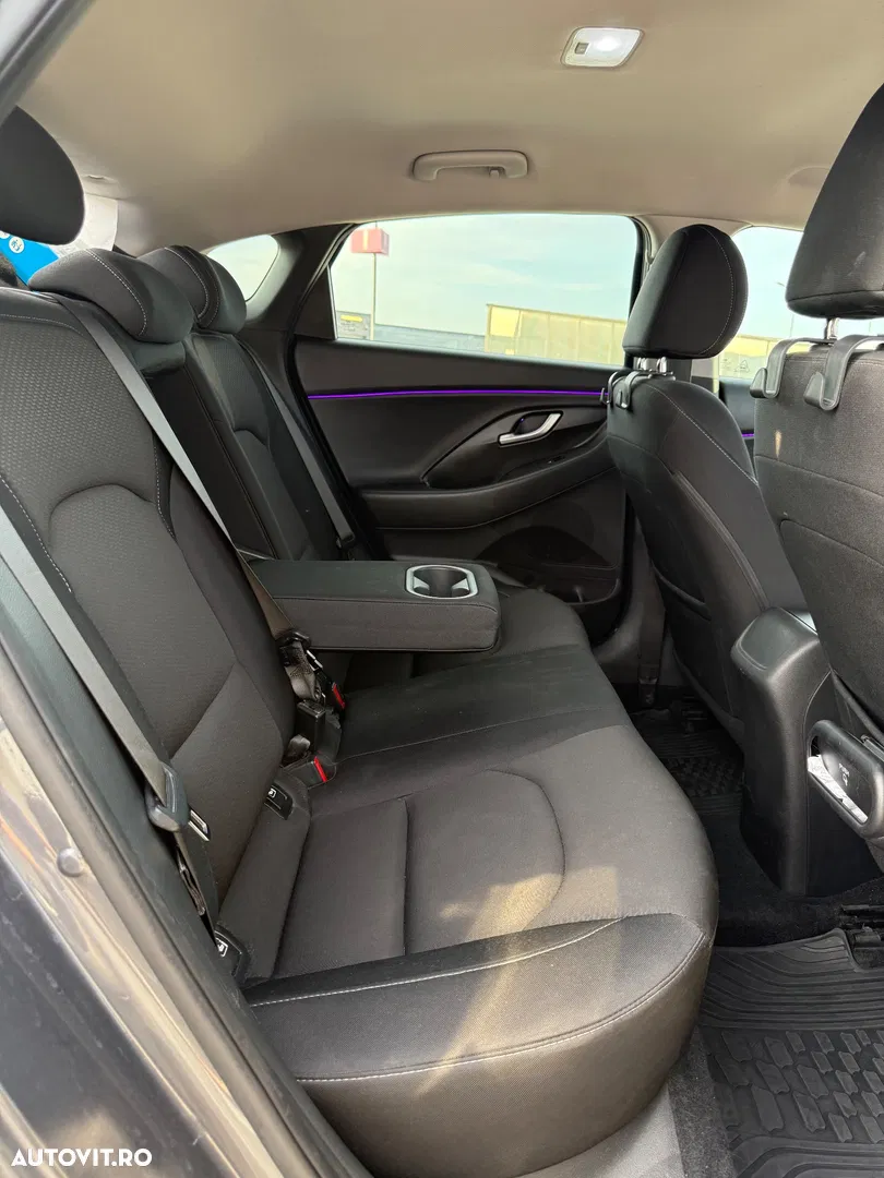 2018 Hyundai i30 1.4 T-GDI 140CP 5DR 7DCT Exclusive+, photograph 8