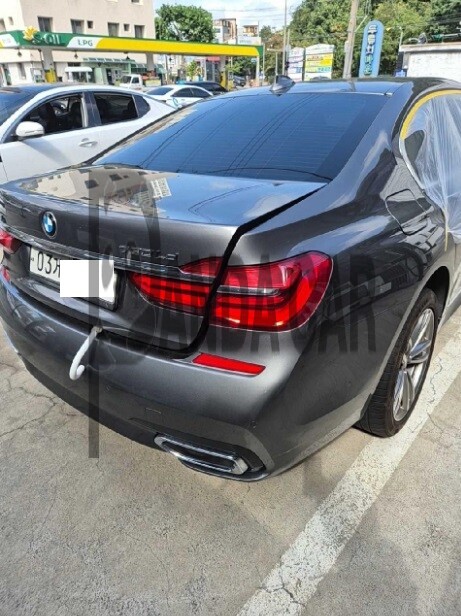 2018 BMW 730Ld xDrive, photograph 3