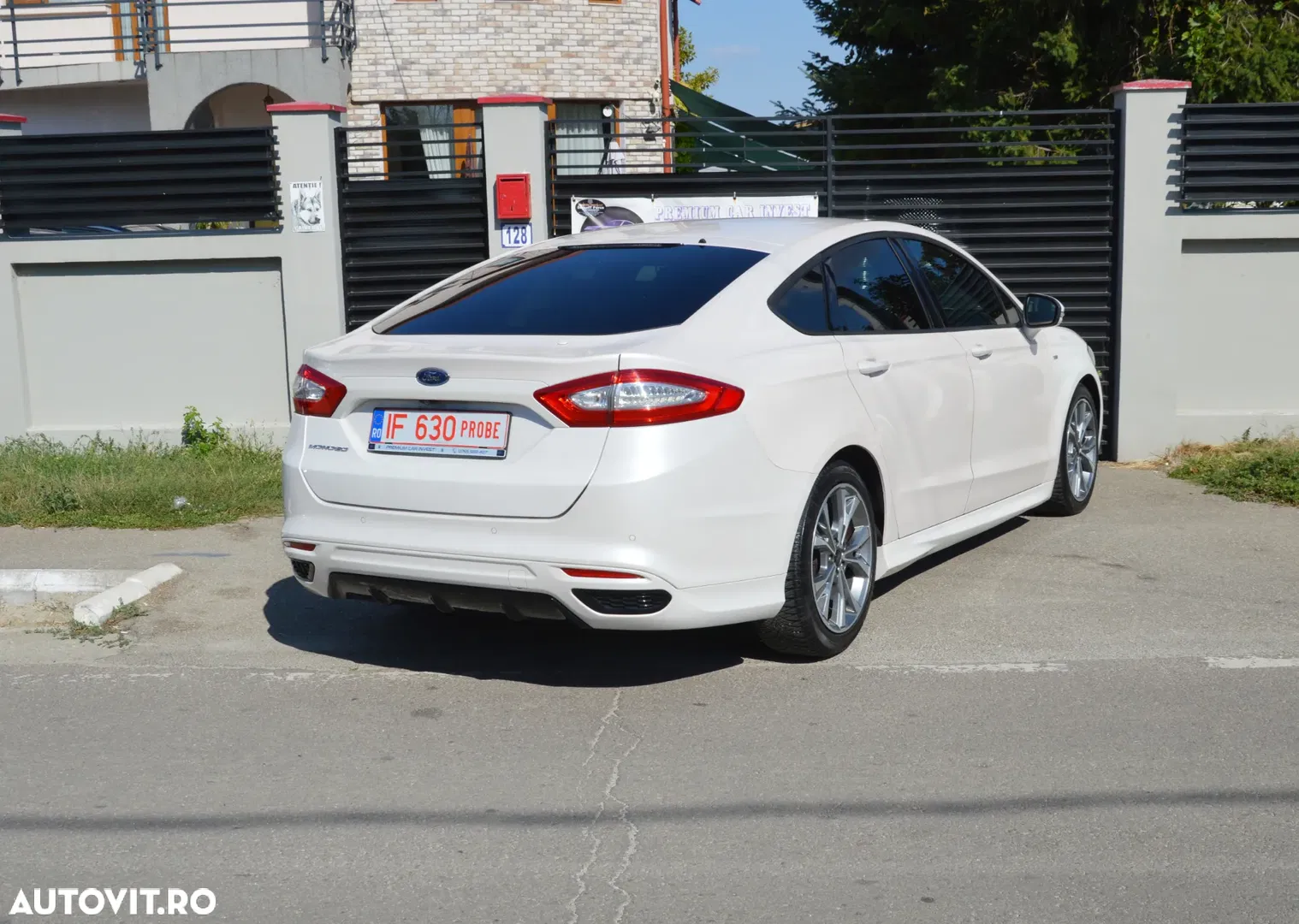 2018 Ford Mondeo 2.0 TDCi Start-Stopp PowerShift-Aut ST-Line, photograph 3