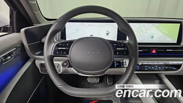 2022 Hyundai Ioniq6 Long Range AWD, photograph 5
