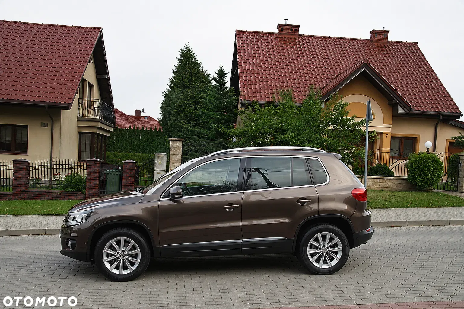 2012 Volkswagen Tiguan 2.0 TSI 4Motion DSG Exclusive, photograph 5