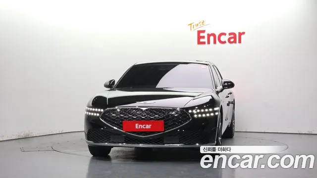 Genesis G90 Gasoline 3.5 Turbo AWD — photo 1 of 34