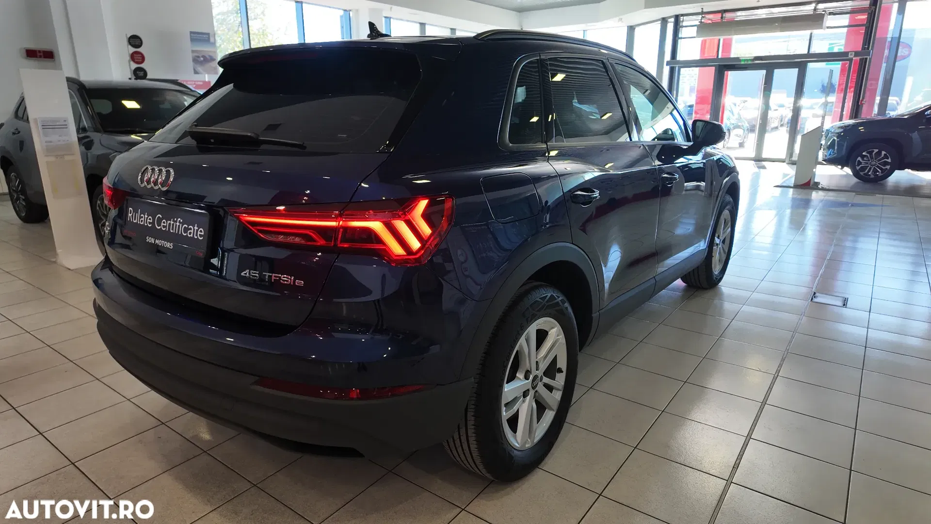 2021 Audi Q3 45 TFSIe S tronic, photograph 4