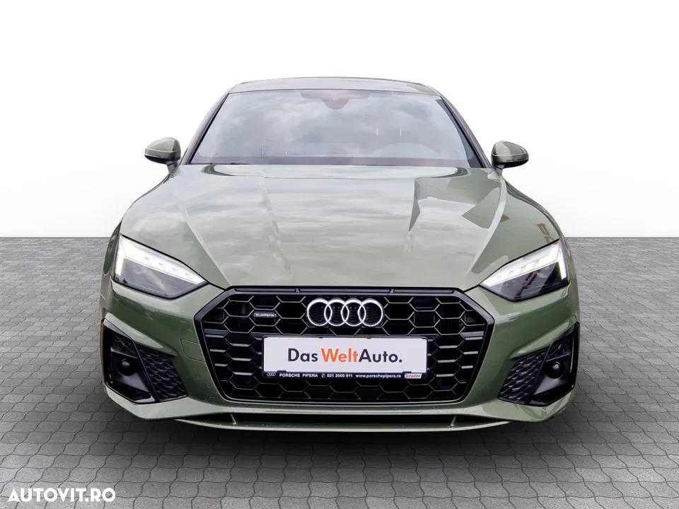 2023 Audi A5 Sportback, photograph 4