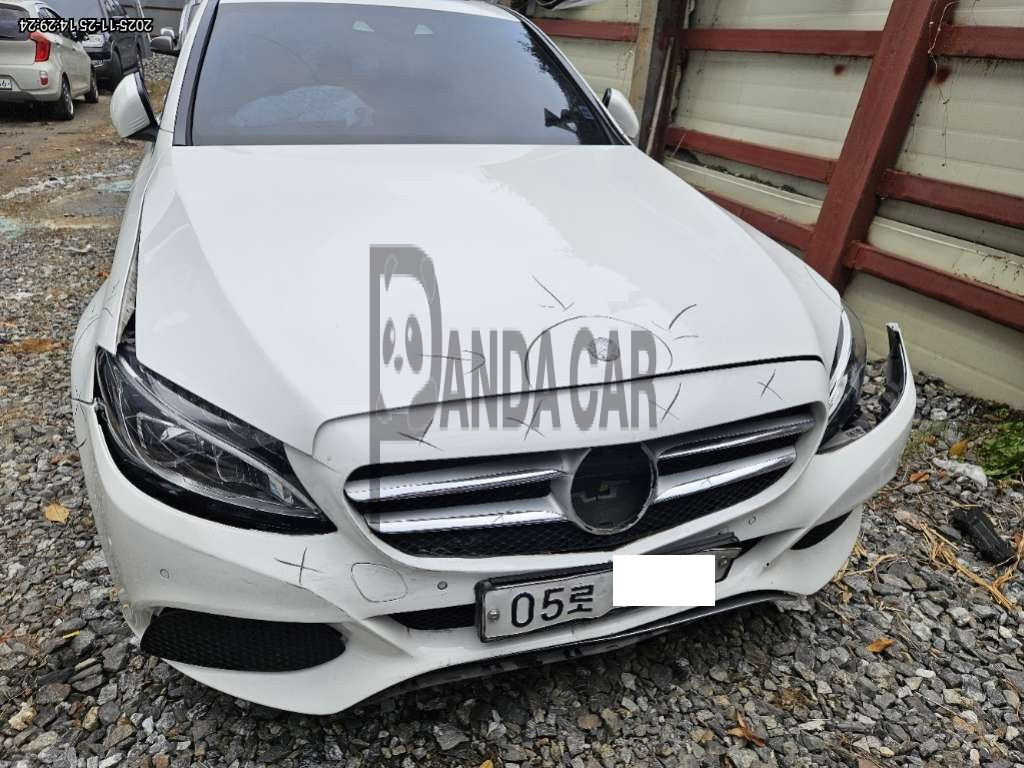 2017 Mercedes-Benz C220 d, photograph 1