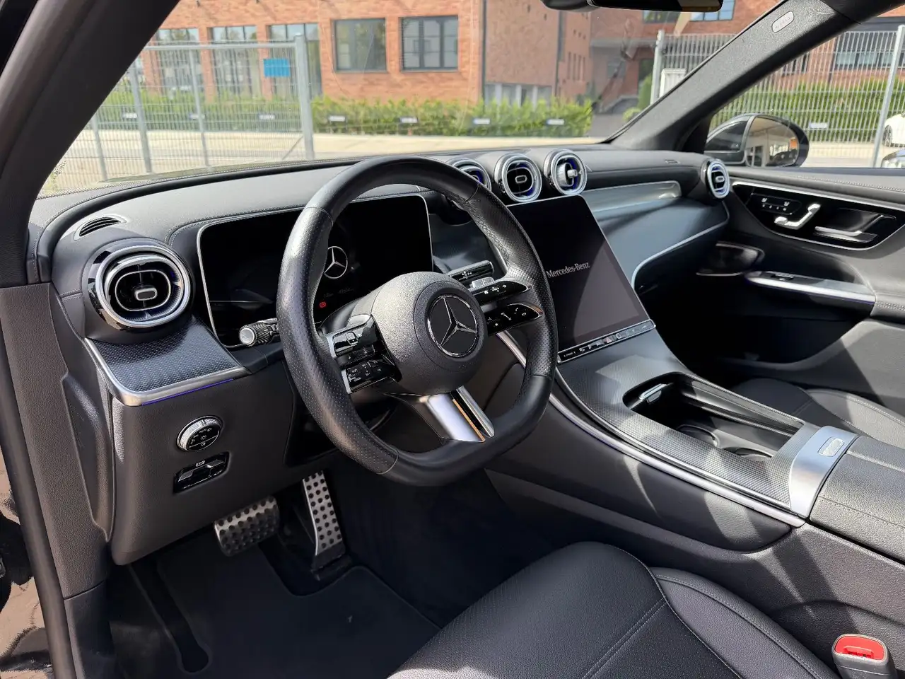 2023 Mercedes-Benz GLC 300 e 4Matic*AMG*Night*AHK*Memory*Burm*360°, photograph 12