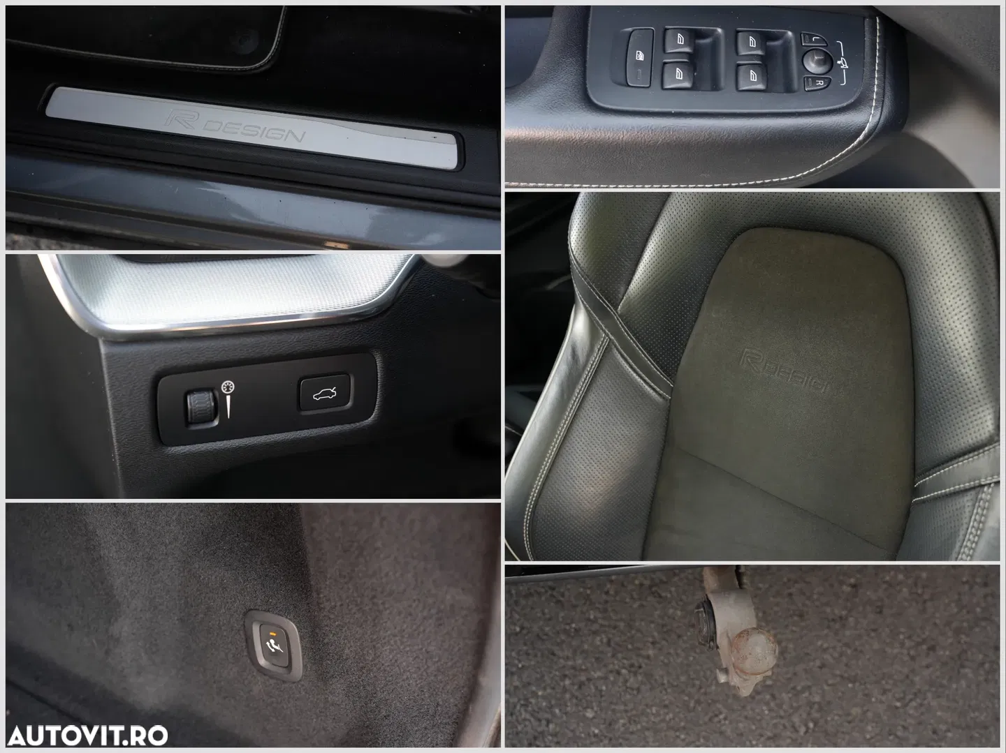 2018 Volvo XC 60 D4 AWD Geartronic RDesign, photograph 7
