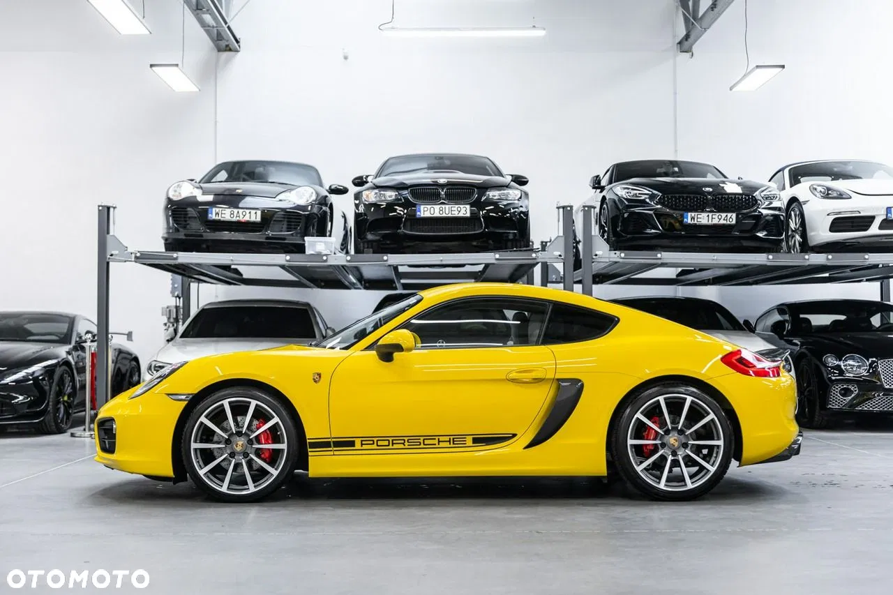 2015 Porsche Cayman S PDK, photograph 12