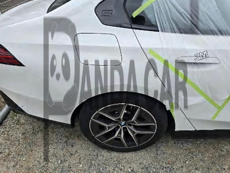 2024 BMW 520i, photograph 4