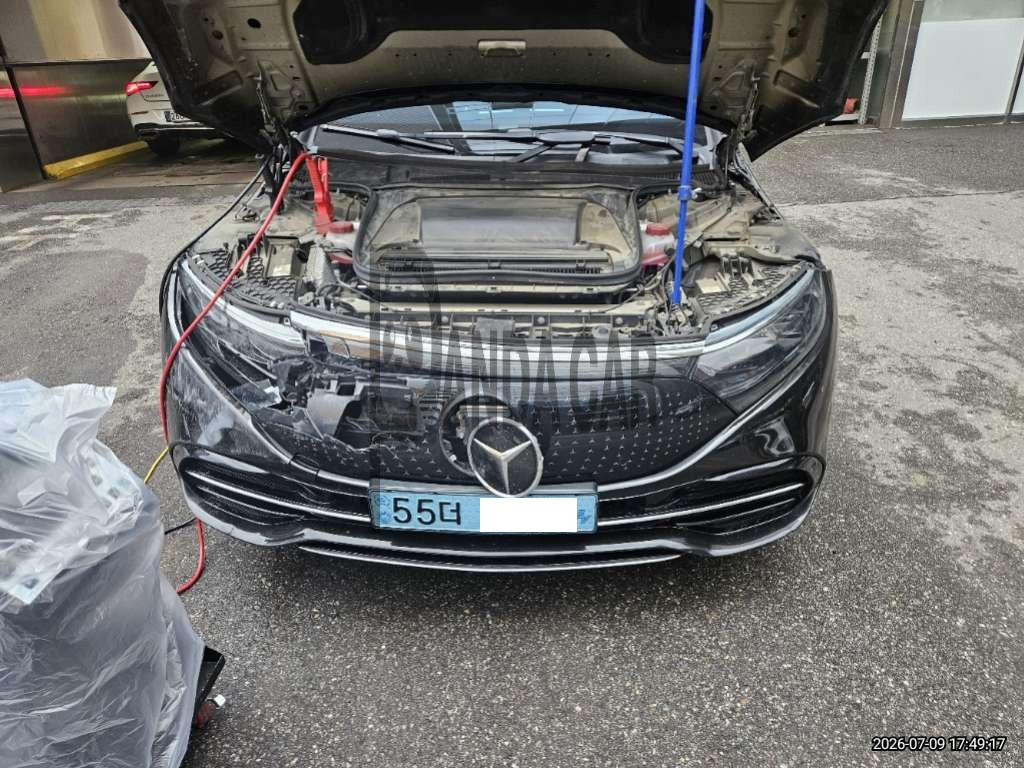 2022 Mercedes-Benz EQS450 +, photograph 1