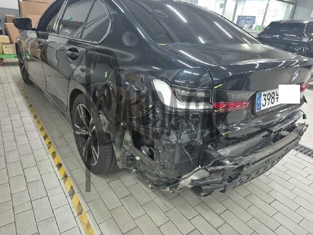 2023 BMW 320d, photograph 2