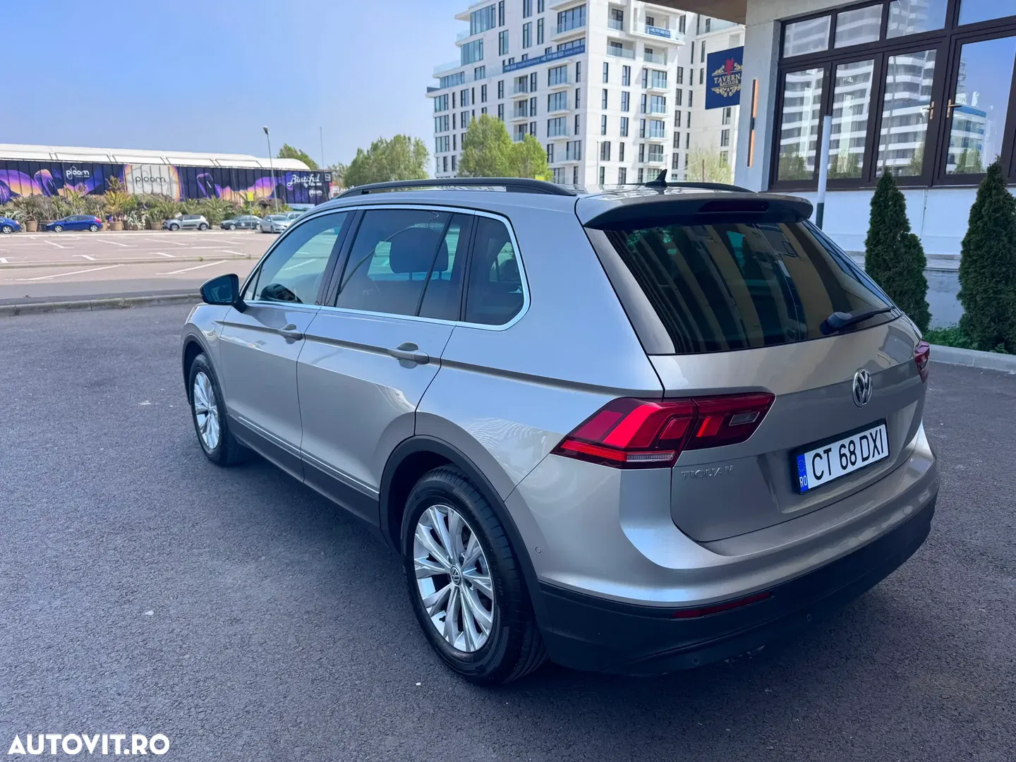 2019 Volkswagen Tiguan 2.0 TDI SCR DSG Elegance, photograph 8