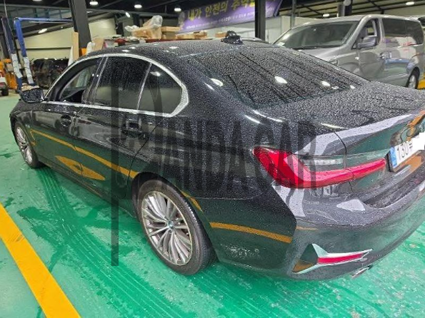 2022 BMW 320e, photograph 3