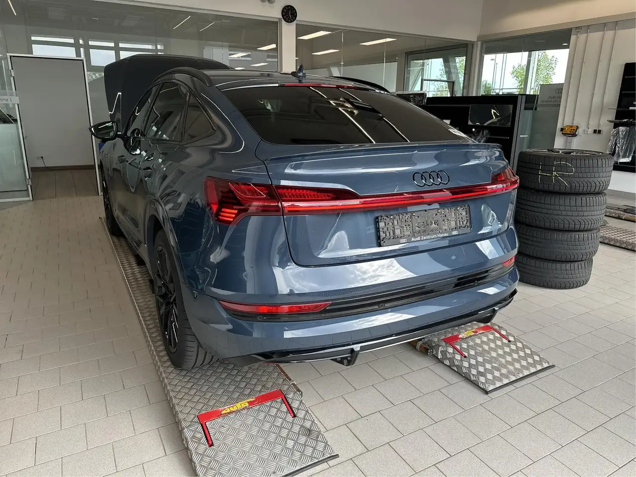 2022 Audi e-tron Sportback 55 S line ACC HuD PANO MASSAGE, photograph 5