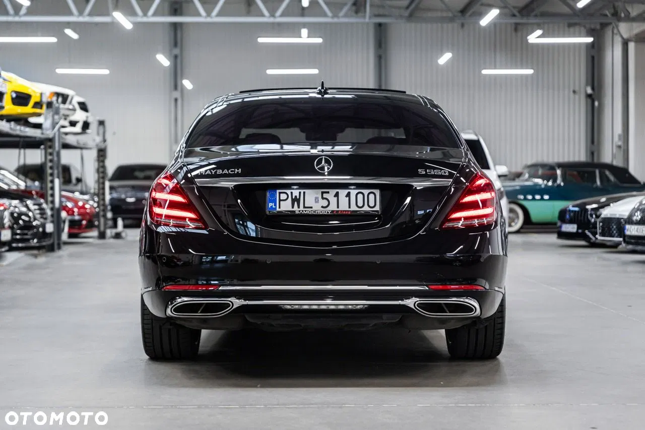 2017 Mercedes-Benz Klasa S 560 4-Matic L 9G-TRONIC, photograph 8
