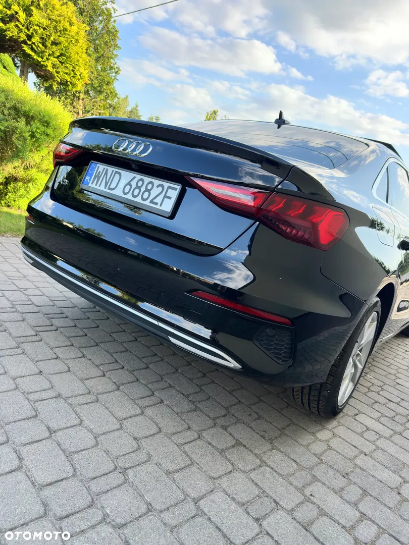 2021 Audi A3 Limousine, photograph 7