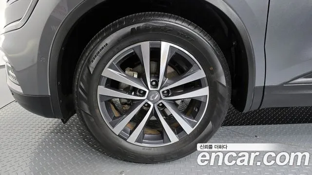 2021 Renault-KoreaSamsung QM6 2.0 GDe LE 2WD, photograph 2
