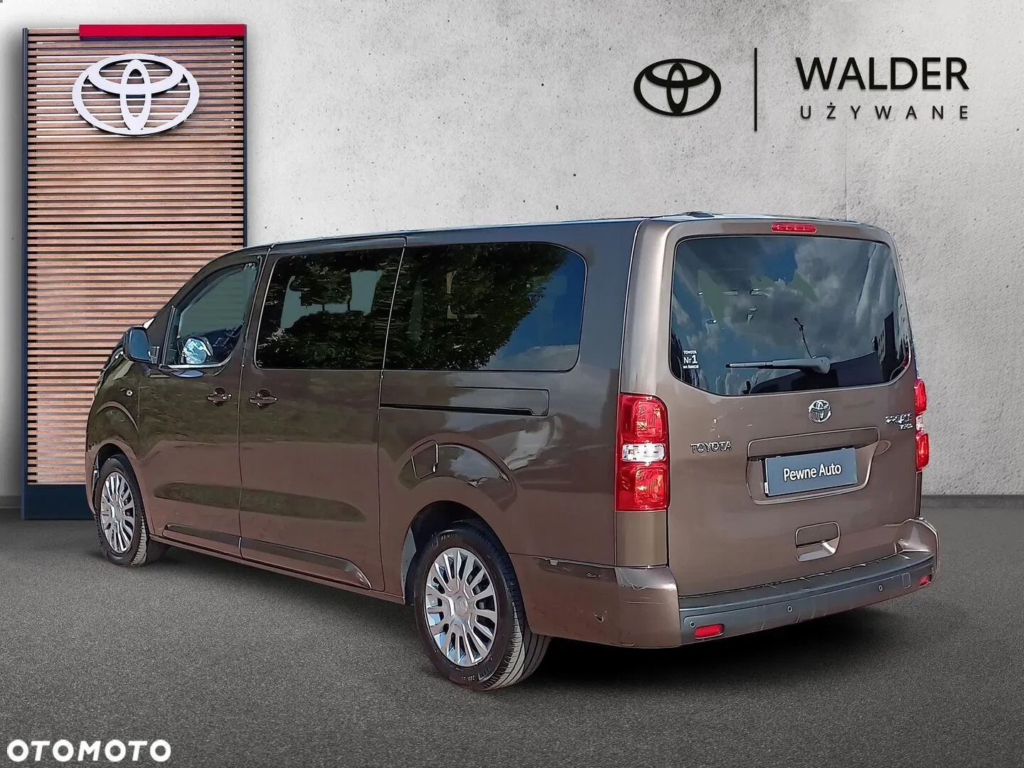 2024 Toyota Proace Verso 2.0 D4-D Long Business, photograph 10
