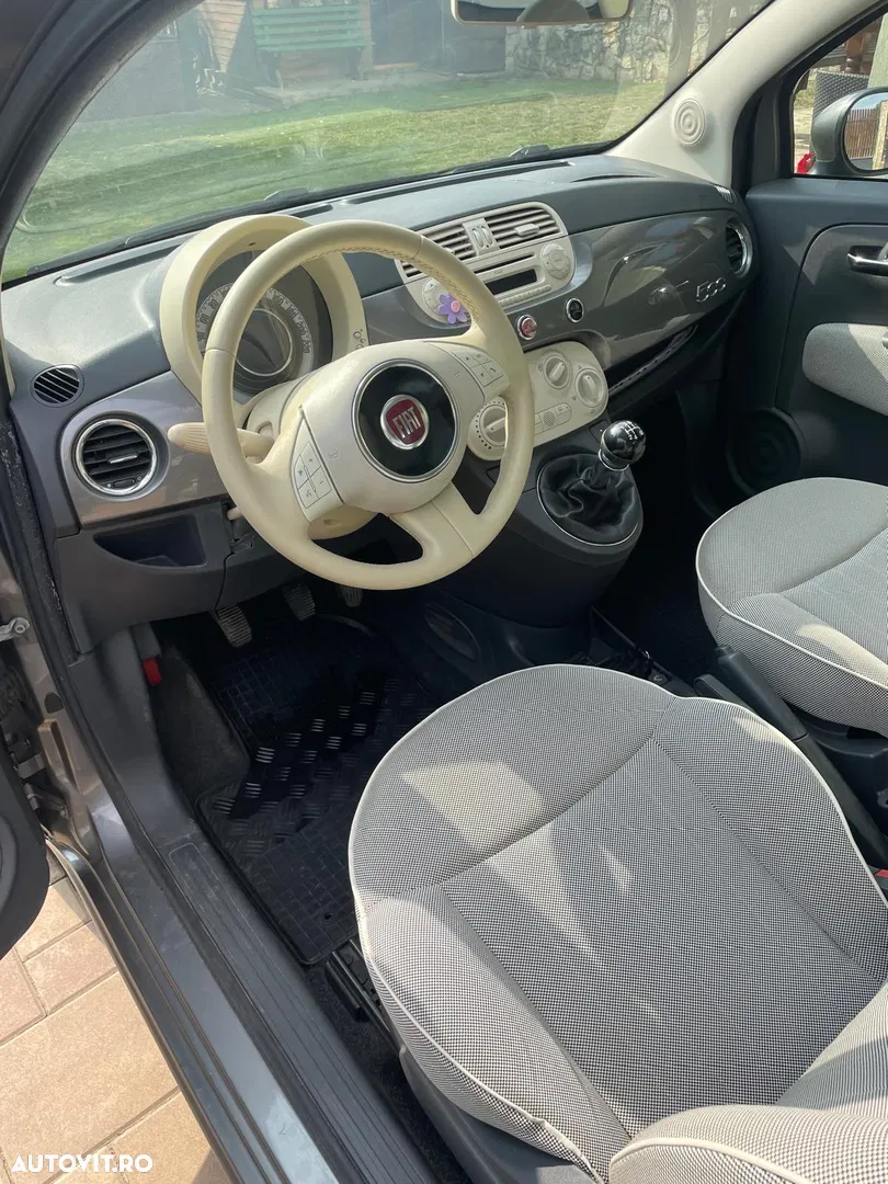 2014 Fiat 500 1.2 Lounge, photograph 10