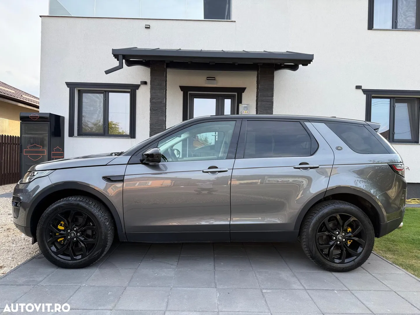2017 Land Rover Discovery Sport 2.0 l TD4 HSE Aut., photograph 5