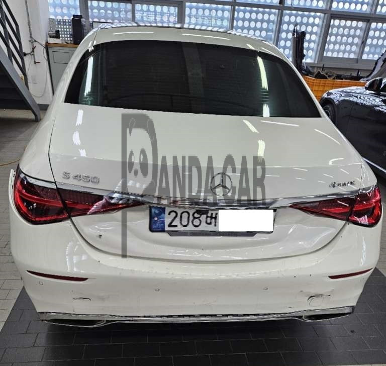 2022 Mercedes-Benz S450 4MATIC, photograph 1