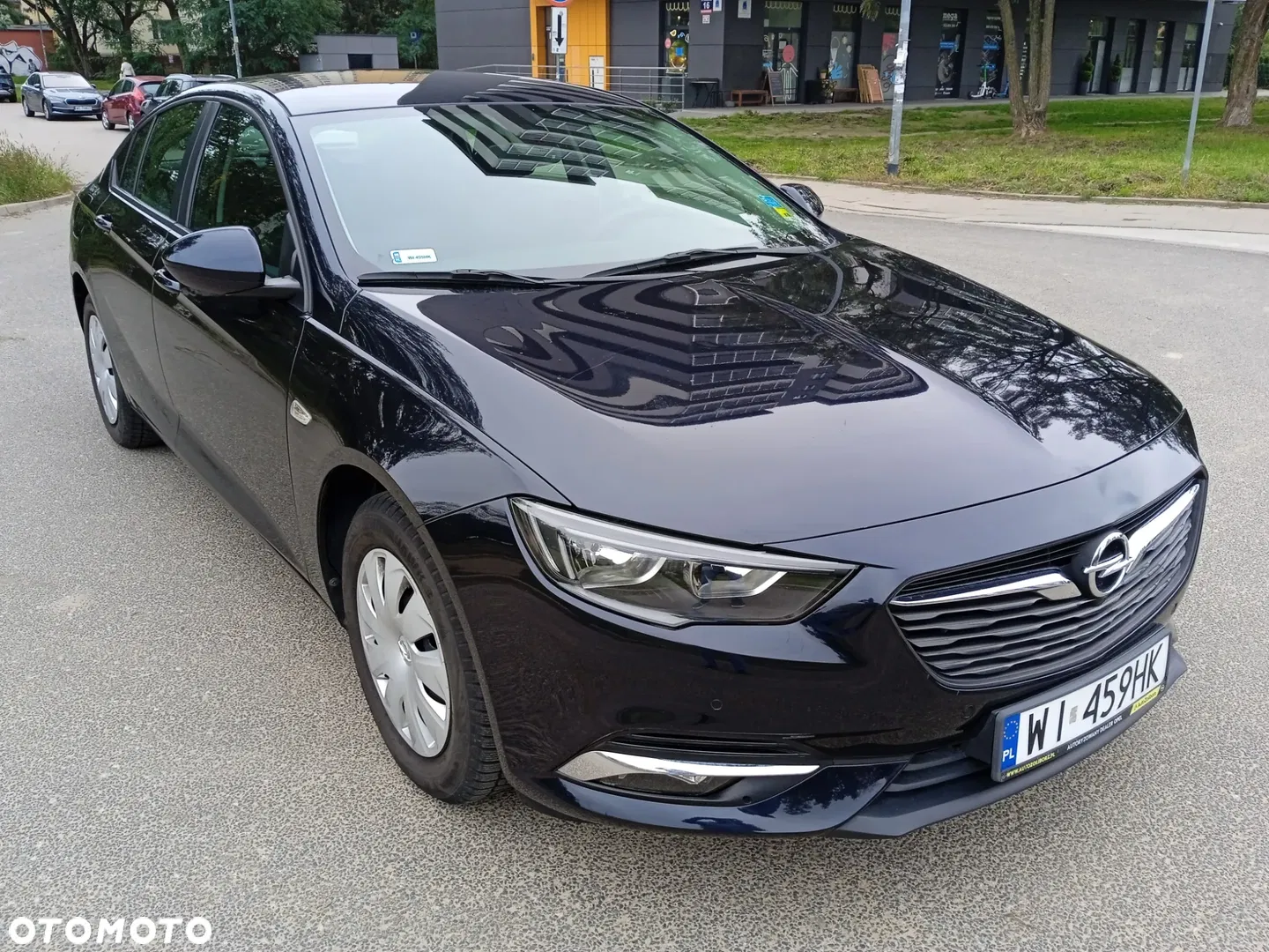 2018 Opel Insignia 1.5 T Enjoy S&S, photograph 3