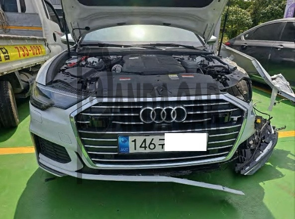 2023 Audi A6 40 TDI, photograph 1