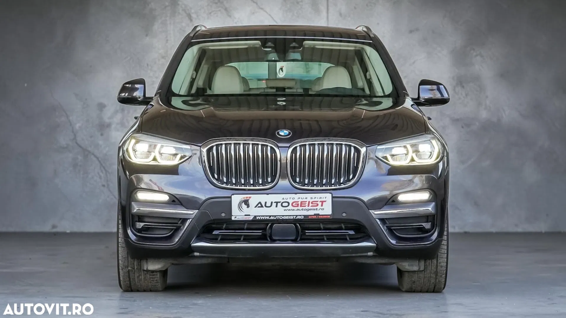 2018 BMW X3 xDrive25d Aut. Luxury Line, photograph 3