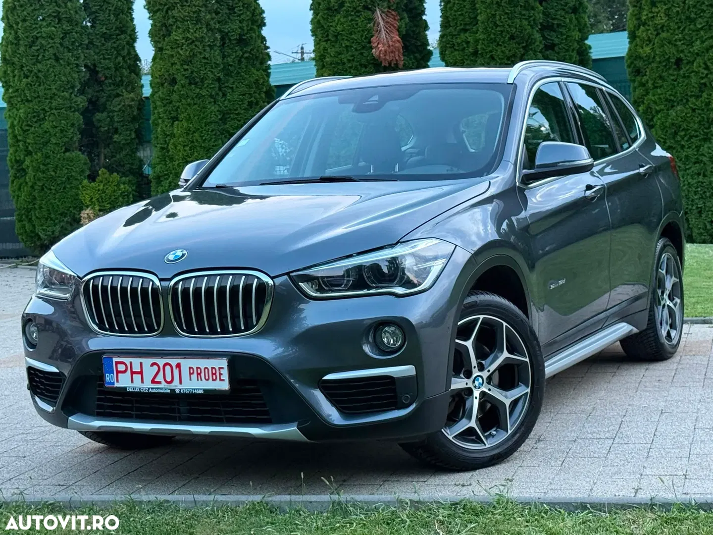 2016 BMW X1 sDrive18d xLine, photograph 1