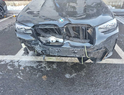 2022 BMW X4 xDrive20i, photograph 3