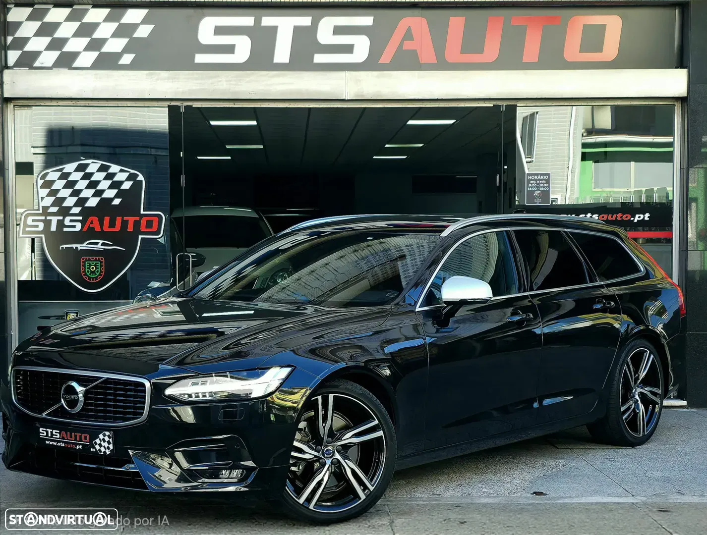 Volvo V90 D5 AWD Geartronic R Design — photo 1 of 40