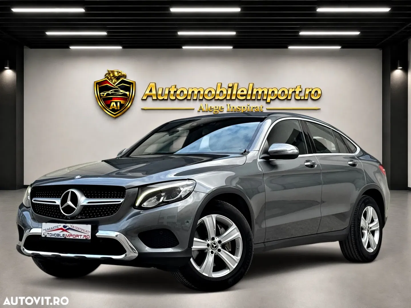 2016 Mercedes-Benz GLC Coupe 220 d 4Matic 9G-TRONIC, photograph 1