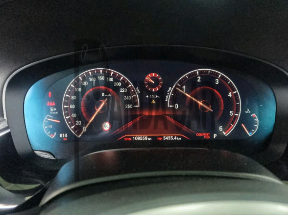 2019 BMW 520d M Sport Package, photograph 4